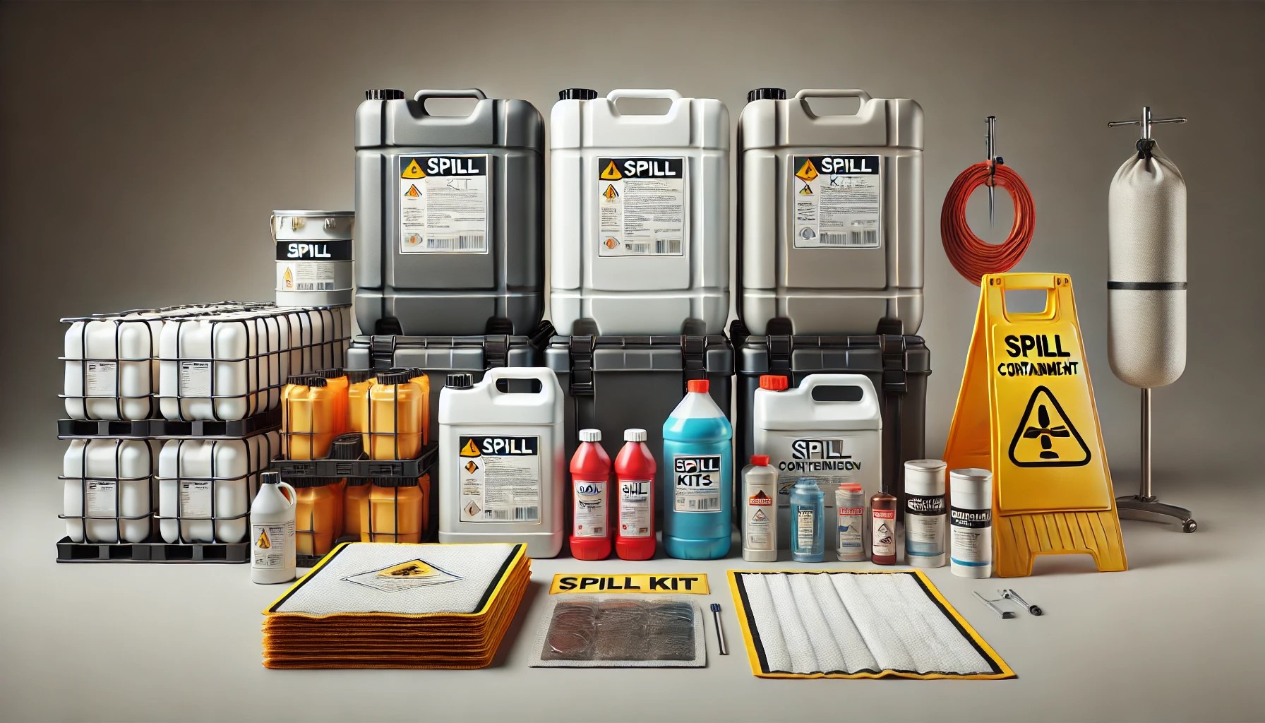 Spill Kits & Industrial Chemicals